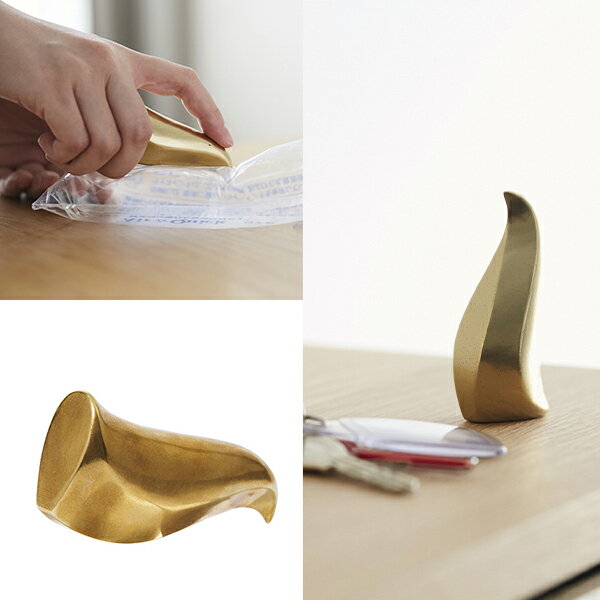 +d ｜ プラスディー ペンギン ( ゴールド / 真鍮 )【 バレンタイン バレンタインデー 送料無料 公式 正規品 開梱 カッター カートンオープナー オープナー 開梱カッター 開梱オープナー 引っ越し 段ボール 楽天スーパーSALE 】