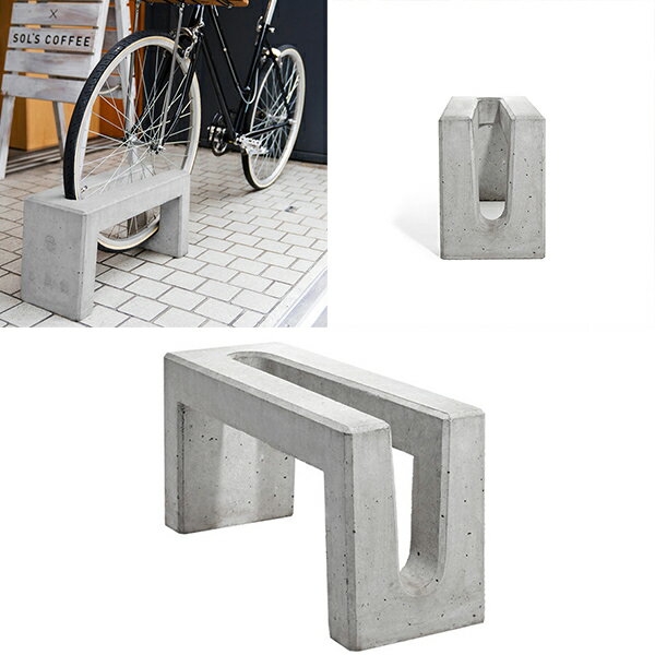 柴田コンクリート｜典型自転車止め(単品)のサムネイル