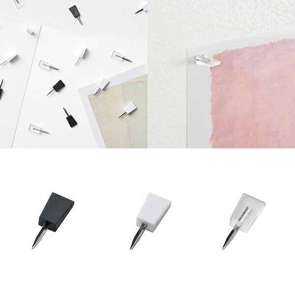 +d ｜ プラスディー ニンジャピン ミニ ( 12個セット )【 公式 正規品 画鋲 画びょう 壁を傷つけない 安全 穴が目立たない 壁に穴開けない 目立たない カレンダー フック 補修 ござ ピン 賃貸 父の日 母の日 敬老の日 楽天スーパーSALE お買い物マラソン 】