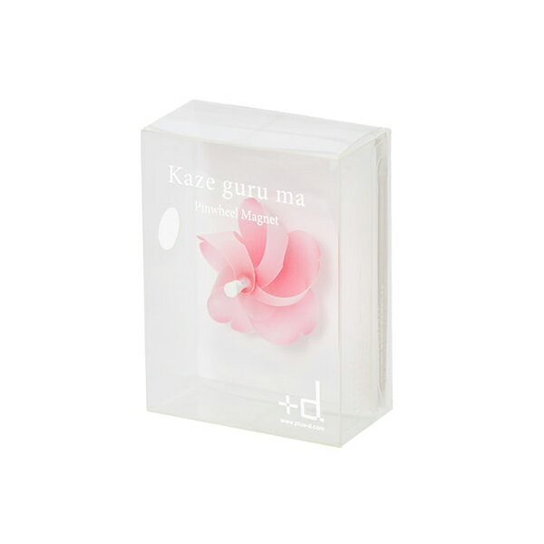 プラスディー +d カゼグルマ ( 桜・単品 )【 楽天スーパーSALE お買い物マラソン 公式 正規品 マグネット 風ぐるま 風車 取扱店 ギフト 贈り物 】 [2]