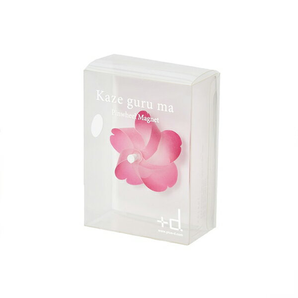 プラスディー +d カゼグルマ ( 桜・単品 )【 楽天スーパーSALE お買い物マラソン 公式 正規品 マグネット 風ぐるま 風車 取扱店 ギフト 贈り物 】 [3]