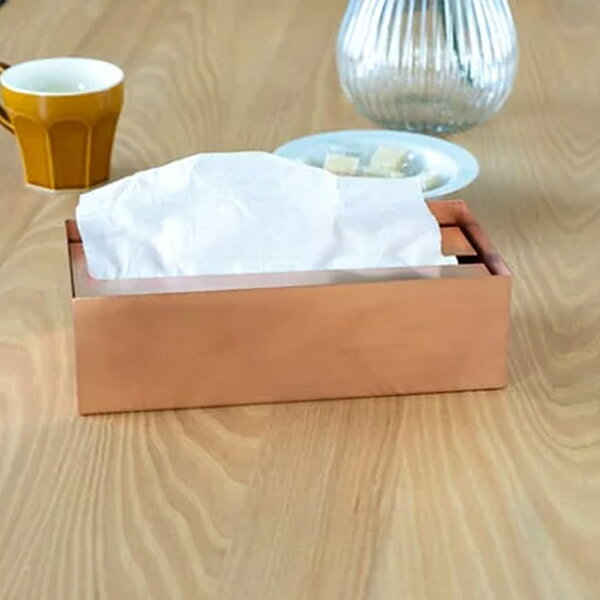 あやせものづくり研究会 オリ ティッシュケース / 銅【 送料無料 楽天スーパーSALE お買い物マラソン 公式ストア 正規品 日本製 madeinjapan ギフト gift 日常雑貨 日用品 母の日 父の日 デザインギフト 】 [3]