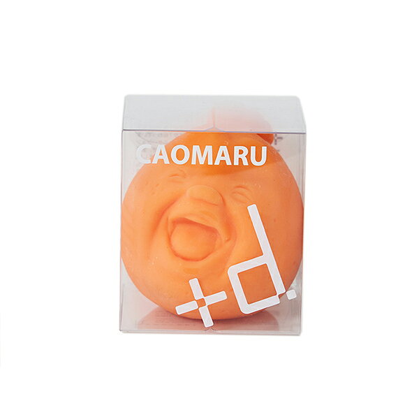 プラスディー +d カオマル / オレンジ【 楽天スーパーSALE お買い物マラソン 公式ストア 正規品 日本製 madeinjapan ストレス解消 癒しグッズ スクイーズ 知育 ギフト gift 母の日 父の日 アイデア雑貨 デザイン雑貨 雑貨ギフト デザインギフト 】 koncent-10001018 KONCENT サンプル画像3