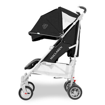 【生涯保証】【正規販売店】【修理センター直営】25kgまで マクラーレン ベビーカー テクノXT Maclaren TechnoXT _ ブラック/シルバーBlack/Silver 軽量 コンパクト a型 ベビーカー バギー ストローラー