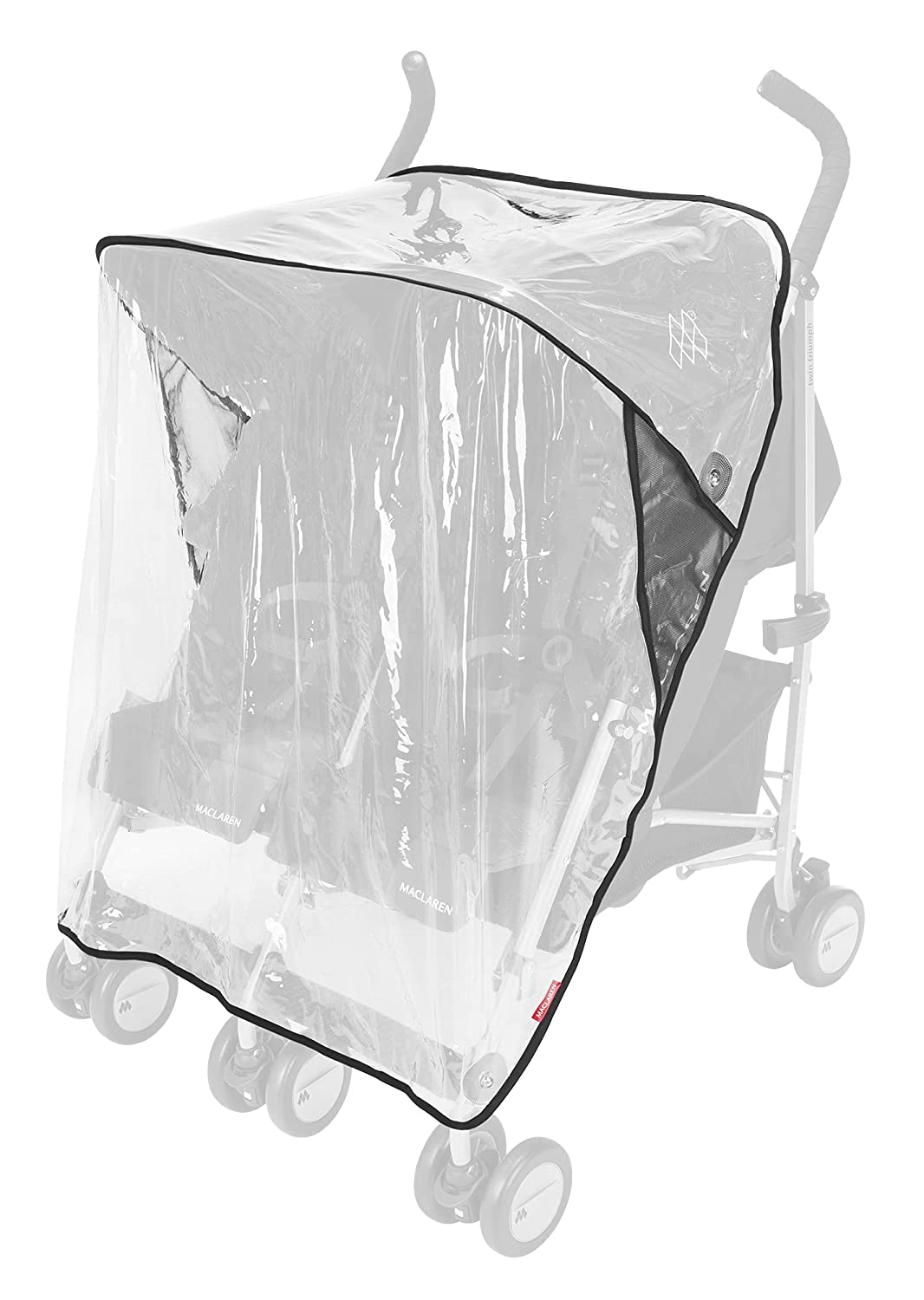 Maclaren Raincover Twin Triumph マクラーレン レインカバー _ ツイントライアンフ専用 ベビーカー バギー ストローラー