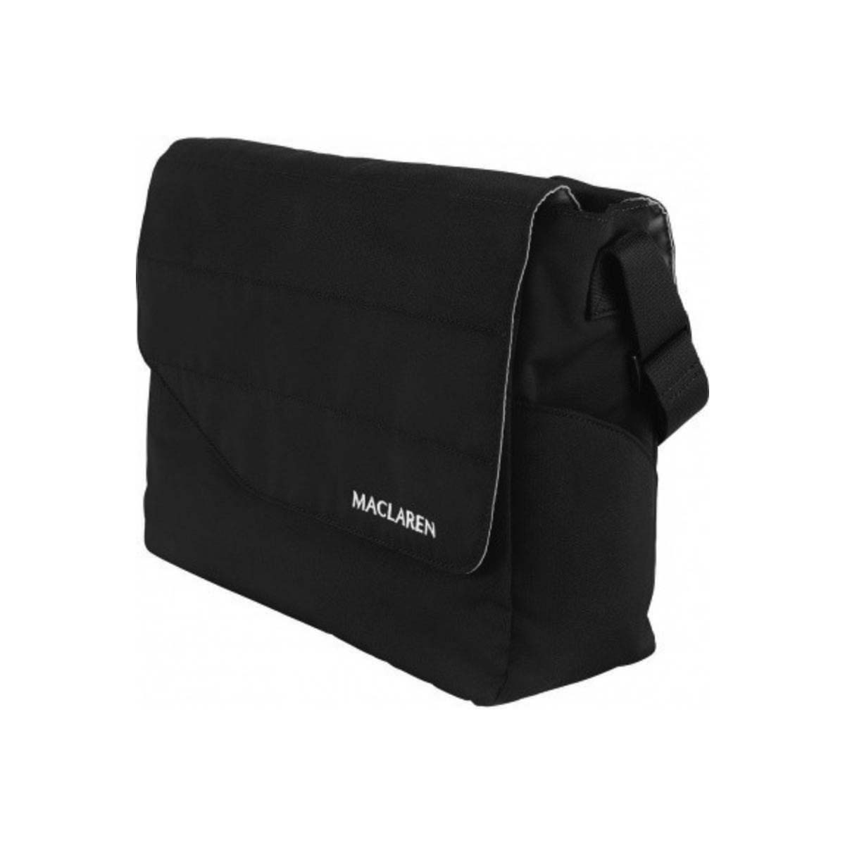 Maclaren Messenger Bag Black ޥ顼 å󥸥㡼Хå_֥å ٥ӡ Х ȥ顼