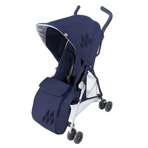 Maclaren Mark2 Footmuff Midnight Navy マクラーレン マーク2フットマフ -- ミッドナイトネービー ベビーカー バギー ストローラー