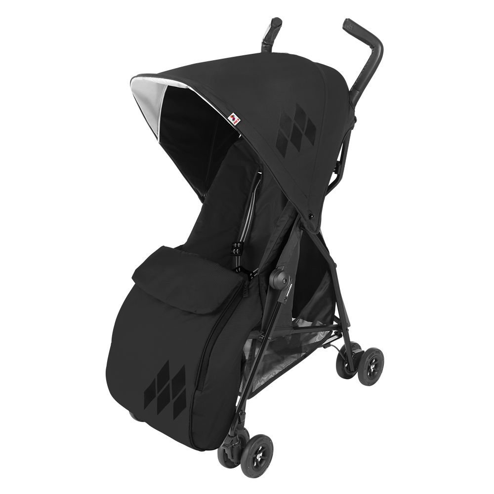 Maclaren Mark2 Footmuff Black マクラーレン