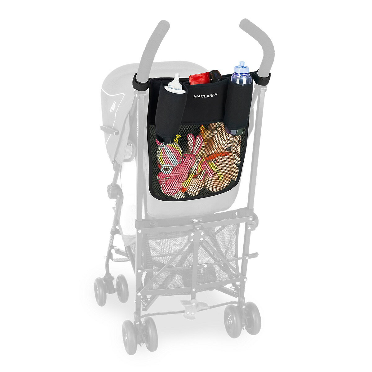 Maclaren Universal Organizer Black マクラーレン ユニバーサルオーガナイザー _ ブラック ベビーカー バギー ストローラー