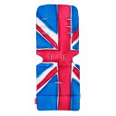 Maclaren Universal Seat Liner Union Jack Princess Blue マクラーレン ユニバーサルシートライナー ＿ ユニオンジャックプリンセスブルー ベビーカー バギー ストローラー 1