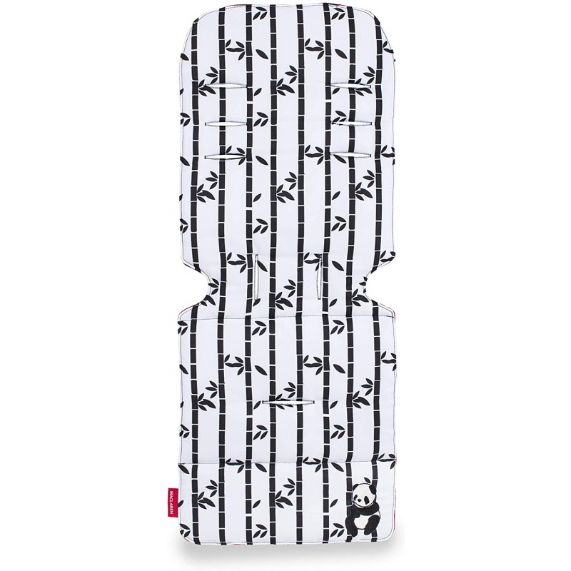 Maclaren Universal Seat Liner Happy Panda マクラーレン ユニバーサルシートライナー _ ハッピーパンダ ベビーカー バギー ストローラー