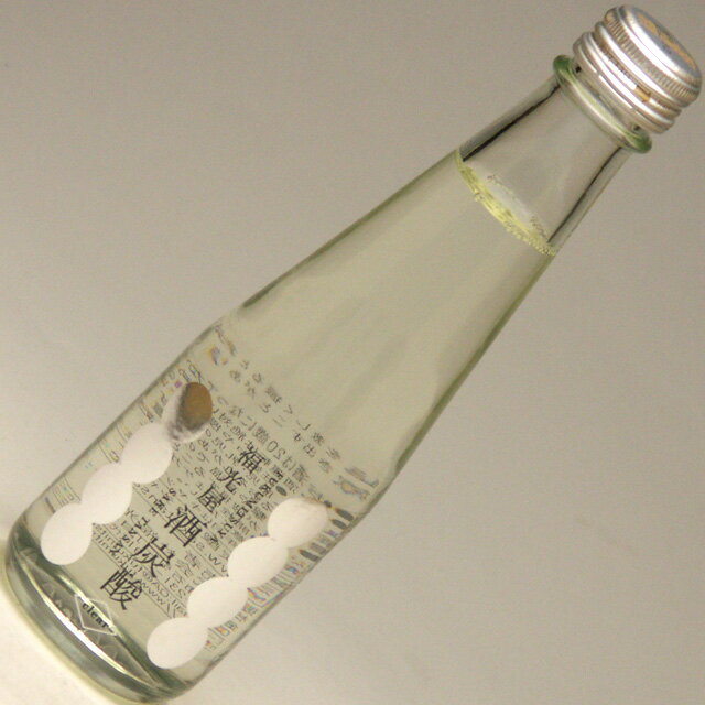 スパークリング日本酒 金沢・福光屋 酒炭酸 CLEAR 200ml