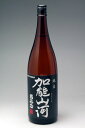 福正宗純米酒加能山河黒ラベル1800ml