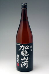 福正宗 純米酒 加能山河 黒ラベル 1800ml