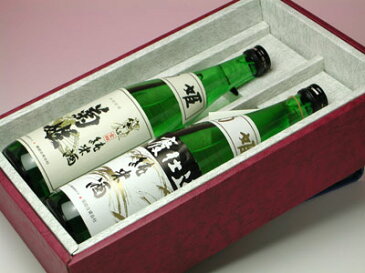 【楽ギフ_包装】菊姫純米酒 金剱・山廃 セット