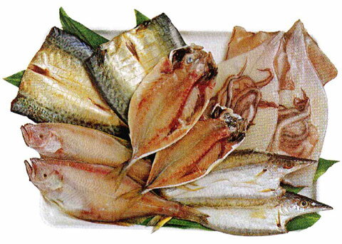 【楽ギフ_のし】近江町物語 能登一夜干し/ヤマカ水産のサムネイル