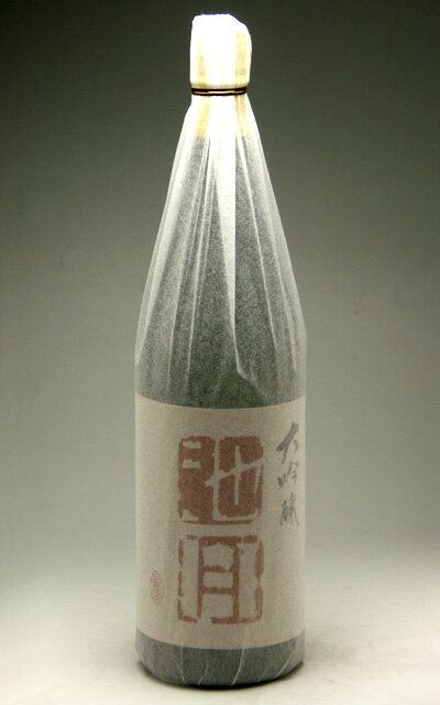 中能登町・鳥屋酒造　池月 大吟醸 1800ml