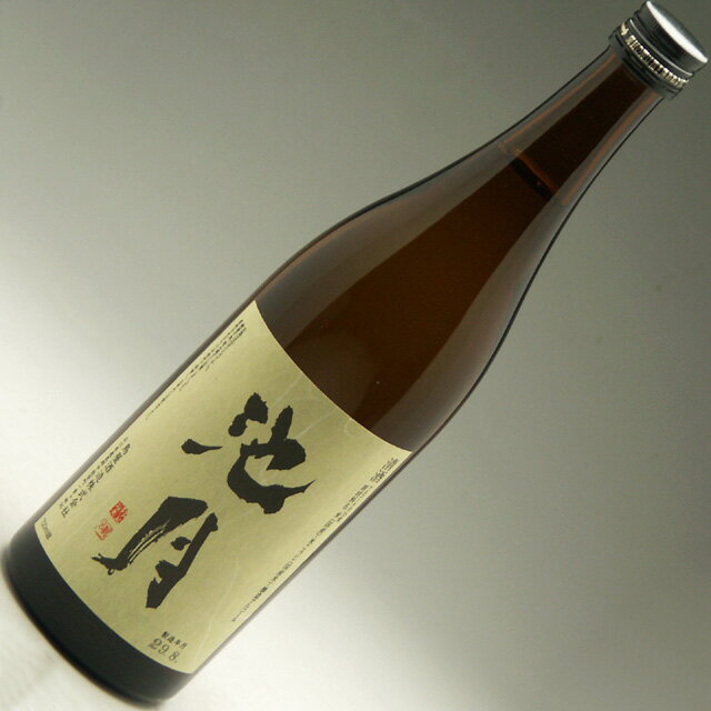 中能登町・鳥屋酒造　池月 普通酒 720ml