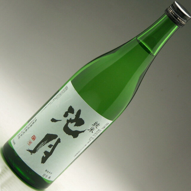 中能登町・鳥屋酒造　池月 純米酒 720ml