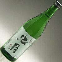 中能登町・鳥屋酒造　池月 純米酒 720ml