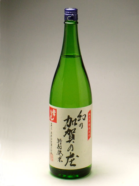 常きげん 特別純米酒 加賀の庄 1800ml