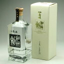 【楽ギフ_包装】石川県の銘酒蔵菊姫の米焼酎　『加州 剱』 減圧蒸留しろもの 41度　720ml