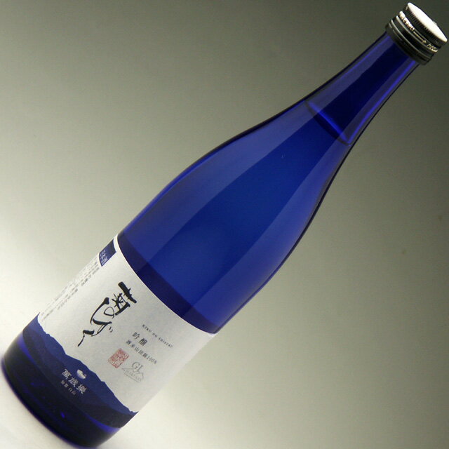 萬歳楽 吟醸酒 菊のしずく 720ml