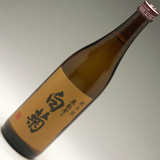 奥能登・輪島 白藤酒造店 白菊 特別純米 720ml