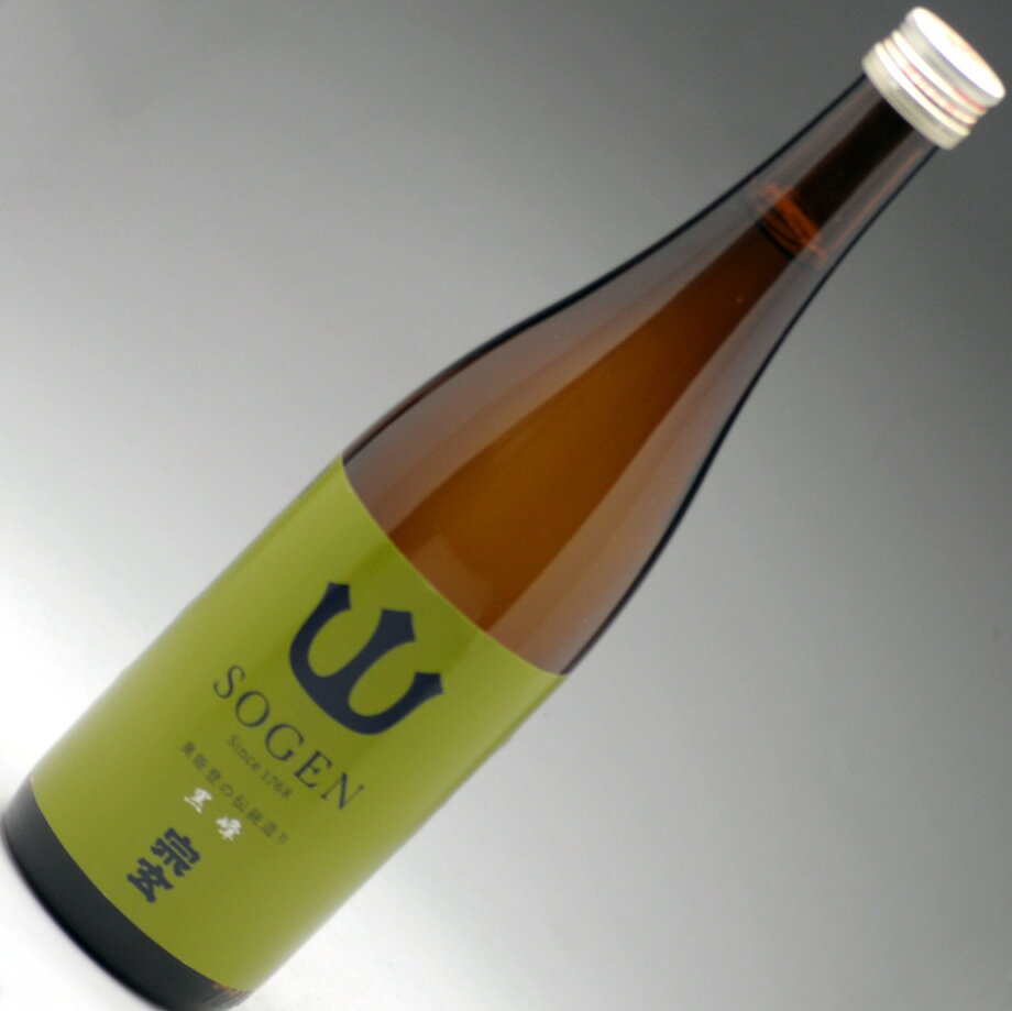 能登の地酒 宗玄 普通酒 上選 黒峰 720mlのサムネイル