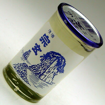 能登の地酒 宗玄 普通酒 剣山カップ 180ml