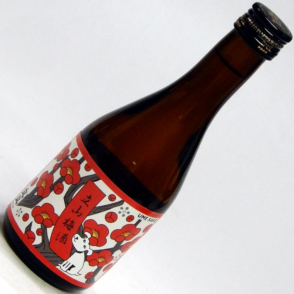 富山県 立山酒造 立山梅酒 300ml