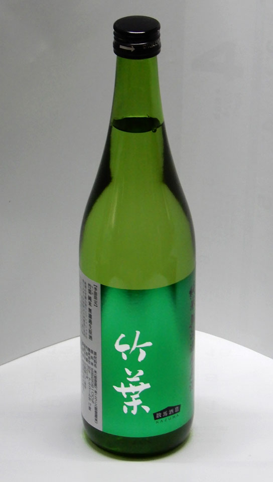 令和6年12月3日入荷！　竹葉 純米無濾過生原酒 720mlのサムネイル