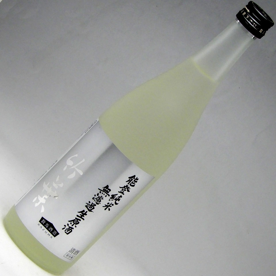 令和7年 1月17日発売！2024BY新酒　竹葉 能登純米 無濾過生原酒 720mlのサムネイル
