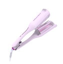 ヘアアイロン カールアイロン 初心者向 ウェーブアイロン 六千万 マイナスイオン ウェーブ アイロン ワッフルアイロン 36mm 魅力UP 4段階温度調節 プレゼント ヘアーアイロン 海外対応 やけど防止 ORIVIN