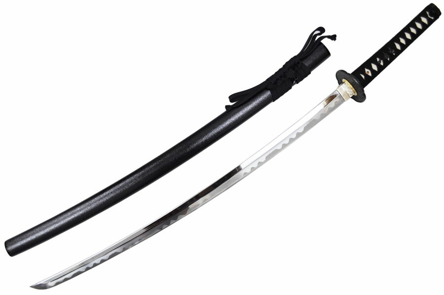 珍しい 居合練習刀 黒石目 大刀 摸造刀 美術刀剣 模造刀 模擬刀 美術刀 日本刀 刀 刀剣 ガットバスター コンクリート Madamesthe Cz
