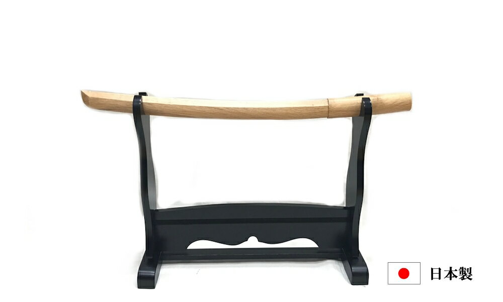 楢（ナラ）木刀 小刀◆純国産木刀 道産材使用 稽古 剣道 武道 鍛練