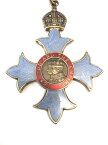 大英帝国勲章 CBE◆UK イギリス ナイト 騎士団 レプリカ ミリタリー USミリタリーバッジ