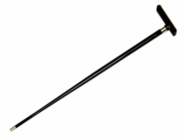 アイアンステッキ『マスターソン』◆護身　鍛練　武道　鉄杖　日本製　古武器