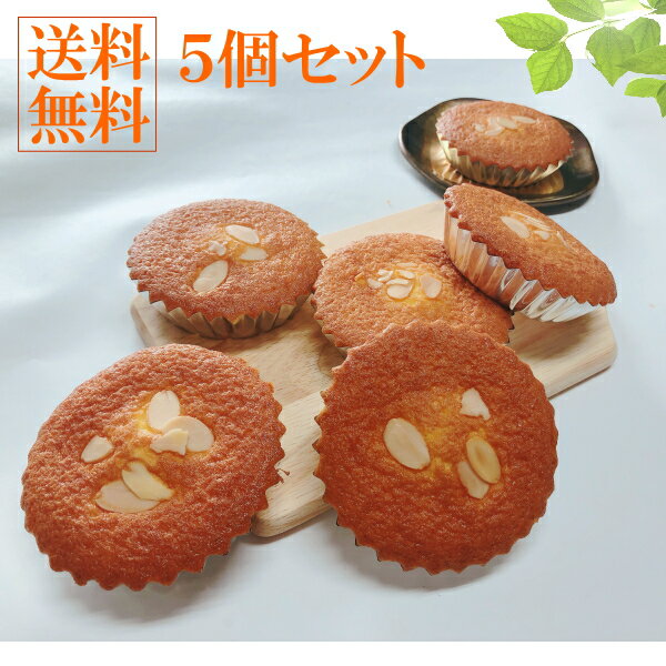 ＼増量キャンペーン中 2セット購入で1セットプレゼント／ バターたっぷり マドレーヌ5個入り スイーツ 手作り 無添加 昭和 レトロ 懐かしい 宅配便 送料無料 個包装 挨拶ギフト お買い物マラソン スーパーセール 買い回り ポイント消化のサムネイル