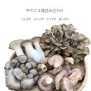 産地直送 採れたて きのこ4種詰め合わせセット 【約1.5kg】 しいたけ700g えりんぎ300g まいたけ300g ひらたけ200g【各きのこの量は収穫状況...