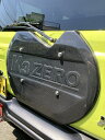 【カーボン】K3ZERO　リアゲートカバー　ジムニー・ジムニ