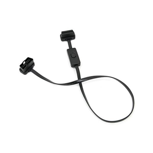 ��1000�ߤݤä���� OBD2 �����֥� ��Ĺ �����å��դ� 60cm �ե�åȻ��� ��Ĺ�����֥� �졼����õ�ε� �ޤȤ�� �Х�������