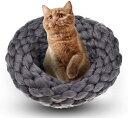 S ウール100%,犬猫用ベッド クッション 寝床 ペット用品