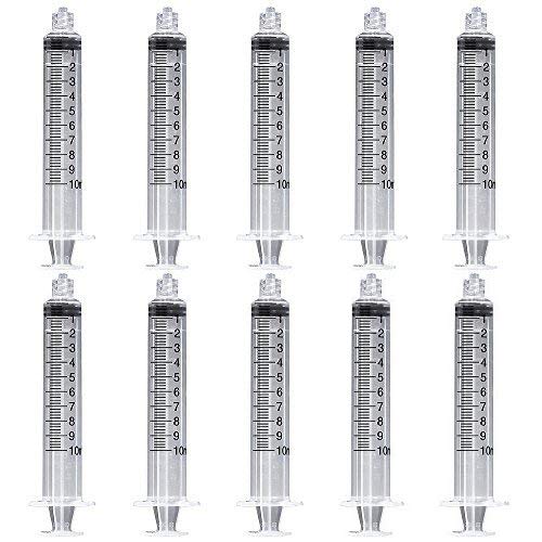 注射器10ml シリンジ ルアー ロック 注射器 10本入 減菌包装