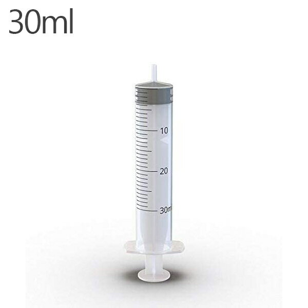 楽天koneko注射器 シリンジ30ml プラスチック 針無し 学校の科学実験用の学習ツール 学校の化学実験用