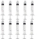 注射器5ml シリンジ ルアー ロック 注射器 10本入 減菌包装