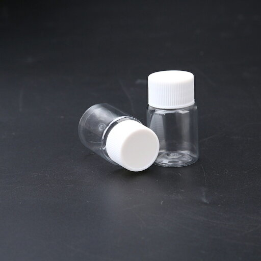 100個15mlポータブル透明プラスチックボトル小型バイアル液体、固体バイアルパッキングボトル 100個15mlポータブル透明プラスチックボトル小型バイアル液体、固体バイアルパッキングボトル