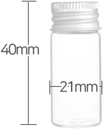 konekoの7mlガラスの小瓶小 8本セット ミニチュアボトル 保存瓶｜アングル2