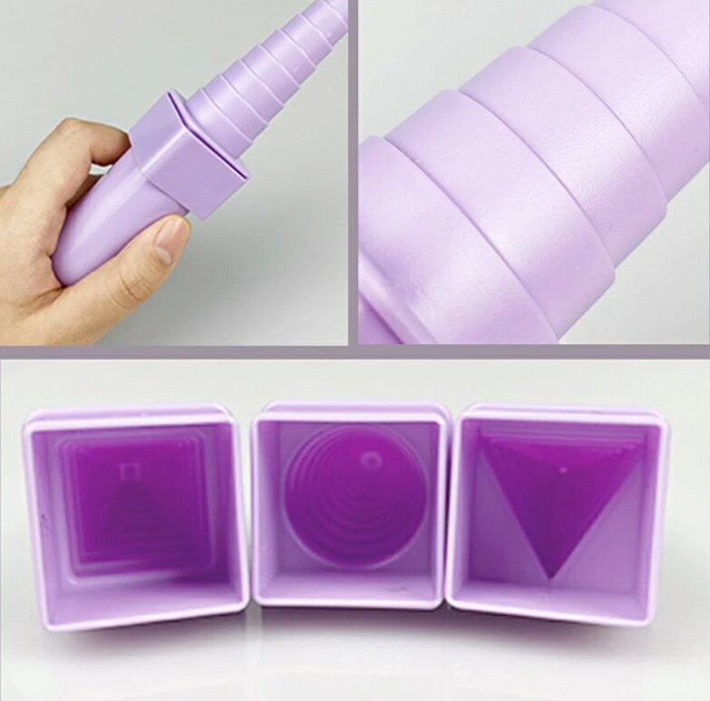 3 マンドレル形状線クイックラウンド正方形、三角形スパイラルメーカーローラークイリングモデリングツールジュエリー作成ツール