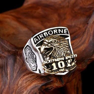 アーミー イーグル カレッジリング メンズ空軍